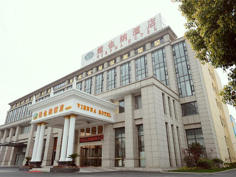 Vienna Hotel Shanghai Jiading New City Εξωτερικό φωτογραφία