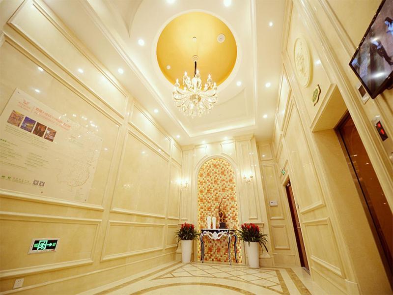 Vienna Hotel Shanghai Jiading New City Εξωτερικό φωτογραφία