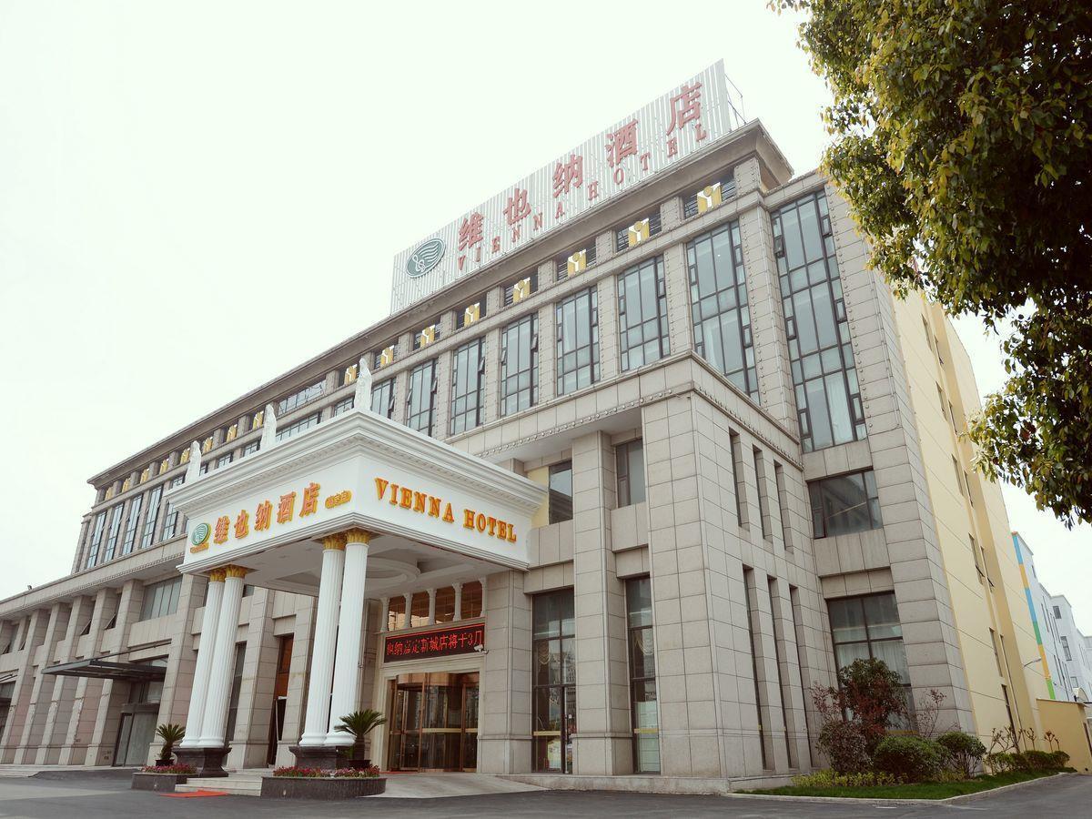 Vienna Hotel Shanghai Jiading New City Εξωτερικό φωτογραφία
